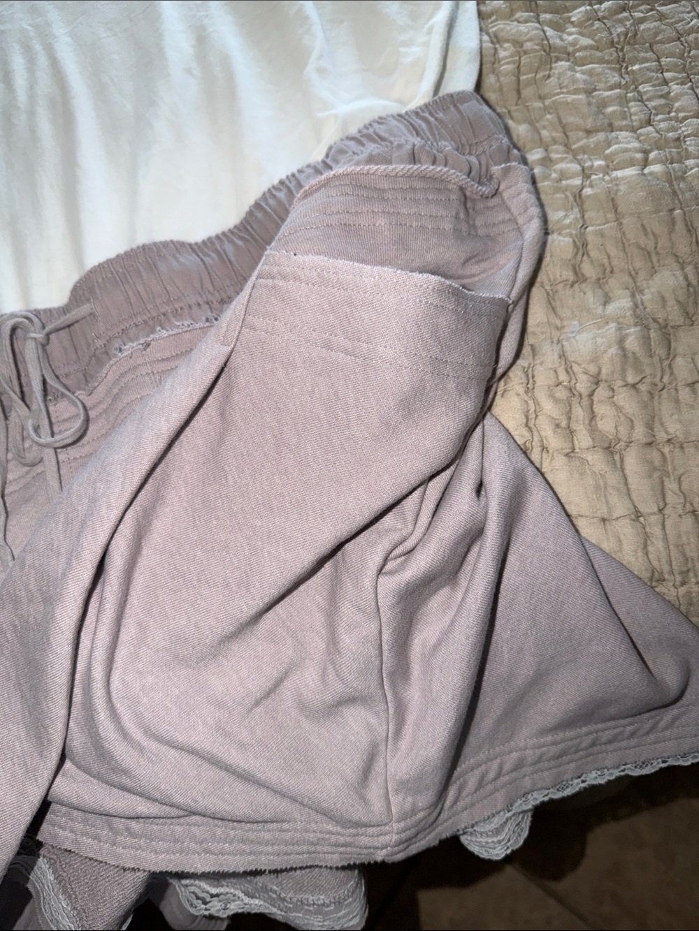 Daily Practice Anthropologie Women’s Lavender skirt with sleeveless top attached - Picture 13 of 16